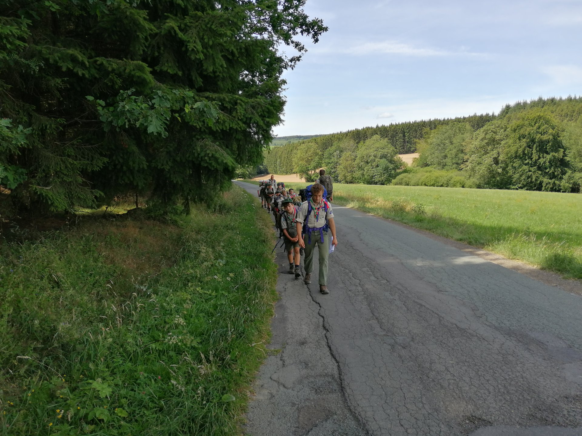 Sint-Martinus den XIIde - Kamp Losange WK